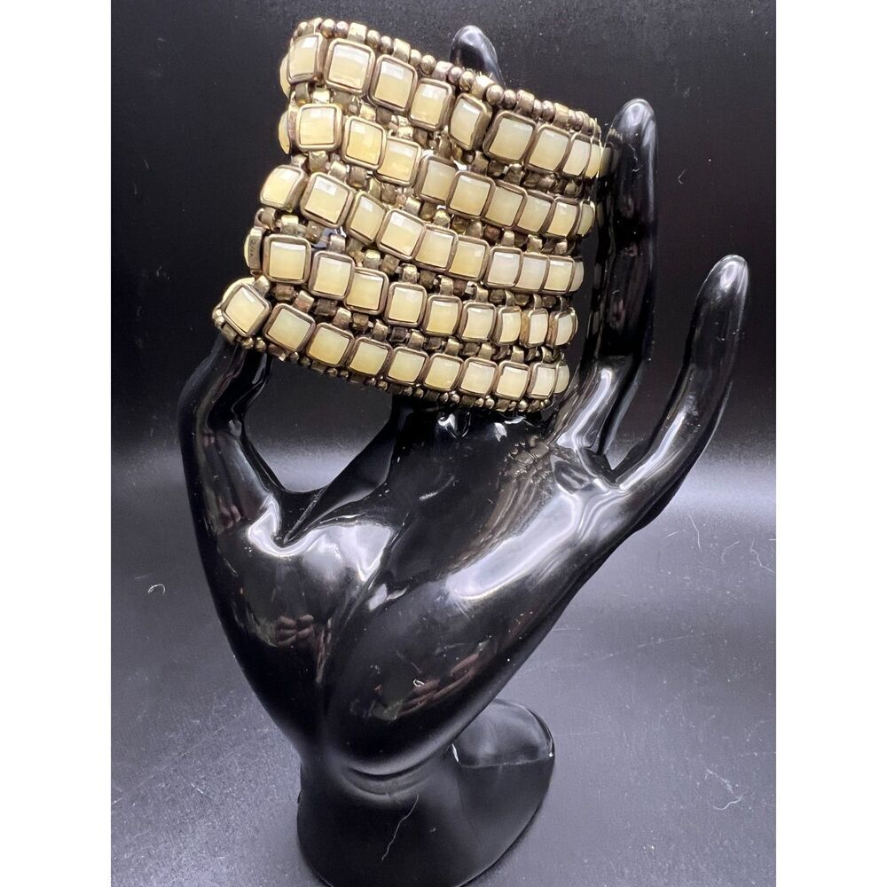 Wide Stretch Bracelet